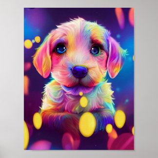 Poster Cute Puppy