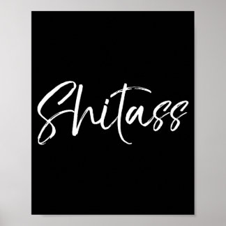 Poster Cute Quote For Women Sarcastic Gag Gift 