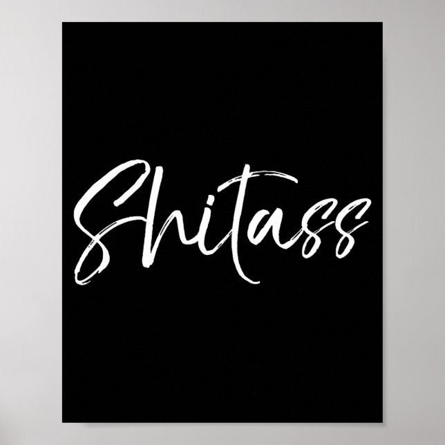 Poster Cute Quote For Women Sarcastic Gag Gift  (Frente)