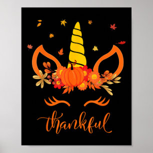 Poster Cute Unicorn Cute, Engraçado, Turco Enfrenta Garot