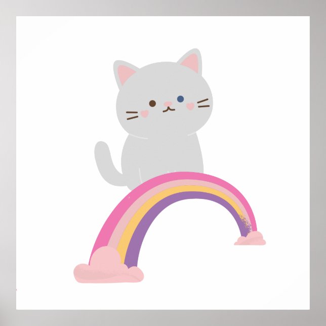 Poster Cutie Kitten Cat         (Frente)