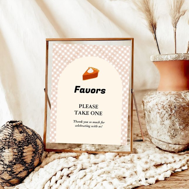 Poster Cutie Pie - sinal de chá de fraldas Favorito (Criador carregado)