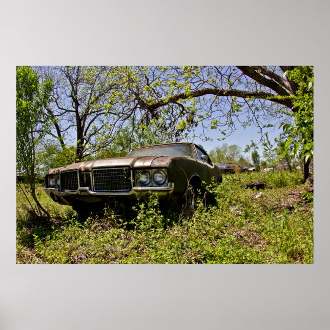 Pôster Cutlass 1972 (Frente)