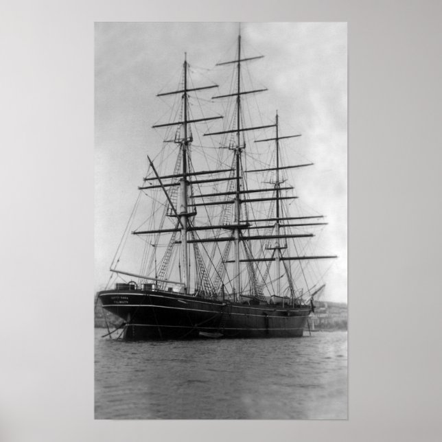 Poster Cutty Sark (Frente)