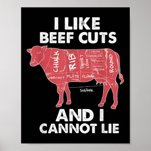 Poster Cutuco Engraçado Corta Cartaz Churrasco I