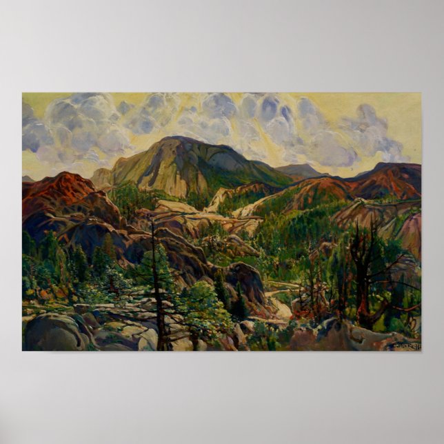 Poster Cuyamacas (Frente)