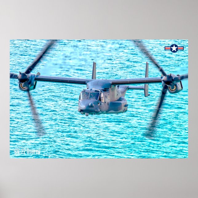 POSTER CV-22 OSPREY (Frente)