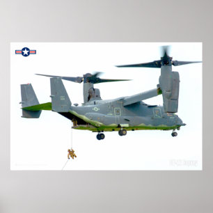 POSTER CV-22 OSPREY