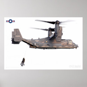 POSTER CV-22 OSPREY