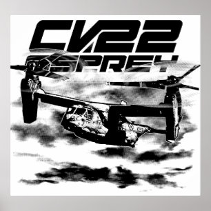 POSTER CV-22 OSPREY