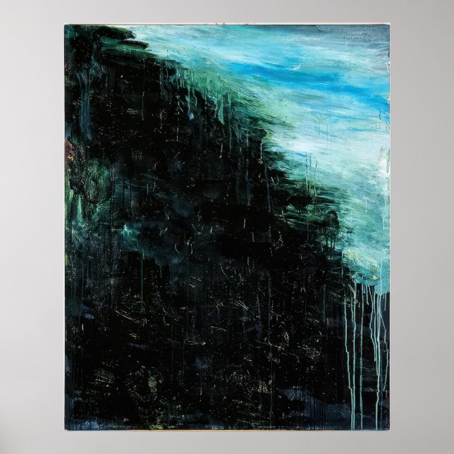 Poster CY Twombly (10) (Frente)