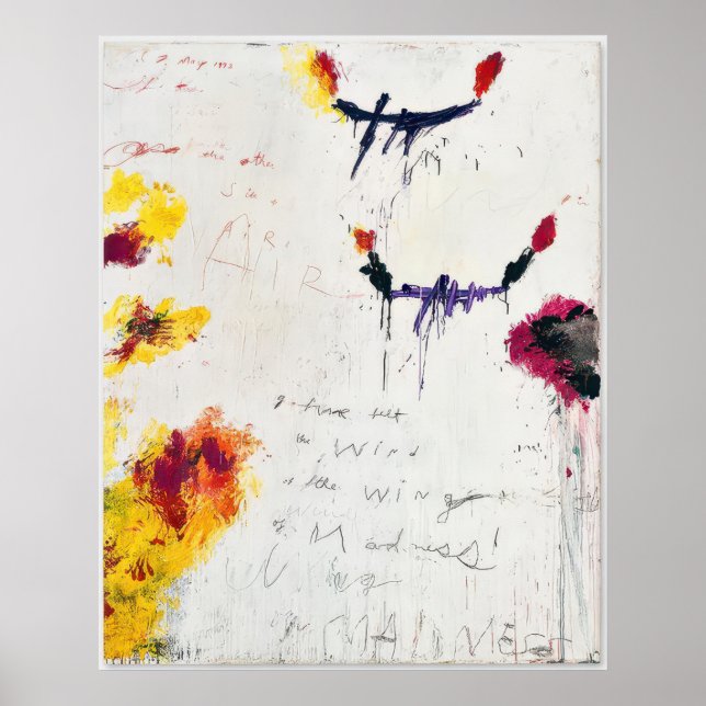 Poster CY Twombly (11) (Frente)