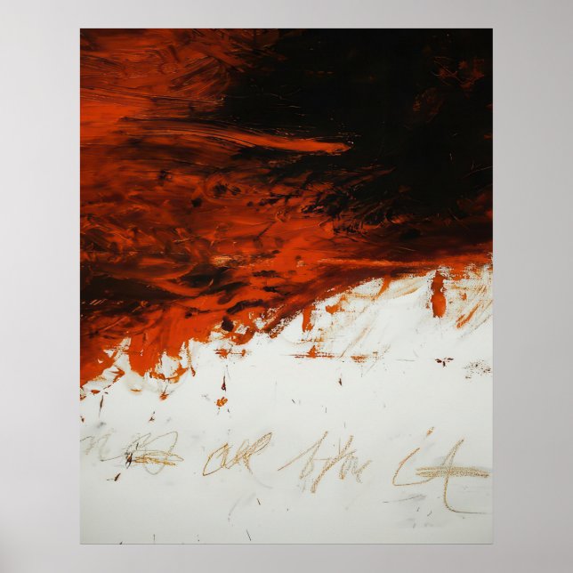 Poster CY Twombly (24) (Frente)