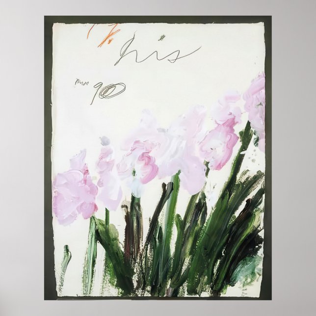 Poster CY Twombly (26) (Frente)