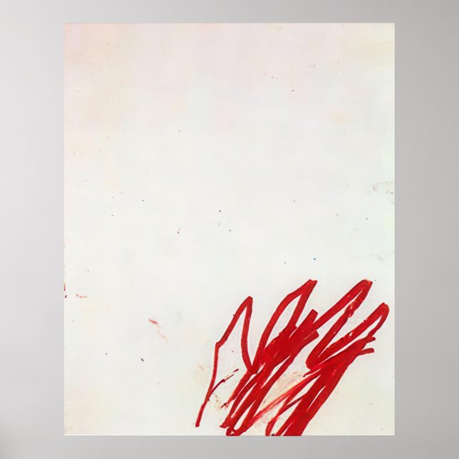 Poster CY Twombly (31) (Frente)
