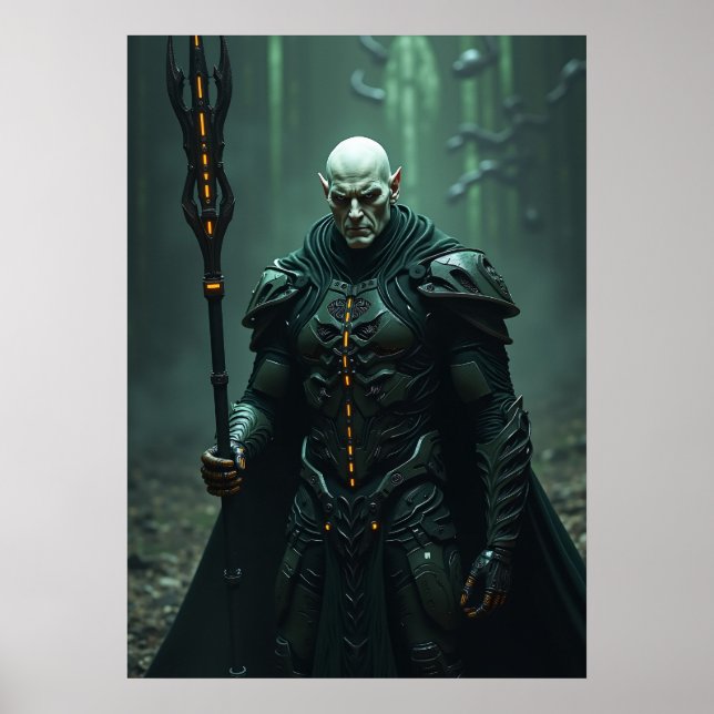 Poster Cyber Hades: Dark Matter King (Frente)