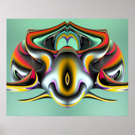 Poster Cyber-Hotdish - Ken Gage Fine Art