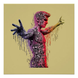 Pôster Cyber Humano