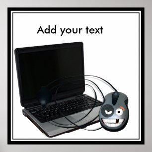 Pôster Cyber Monday - Add Your Message