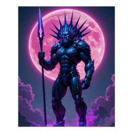 Pôster Cybernetic Gorilla Titan