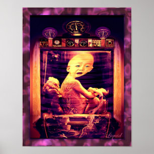 Pôster Cybernetic Incubator Print