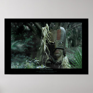 Poster CyberShaman Selva