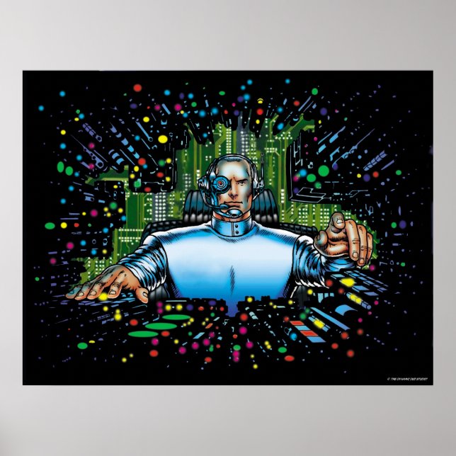 Pôster Cyborgman (Frente)