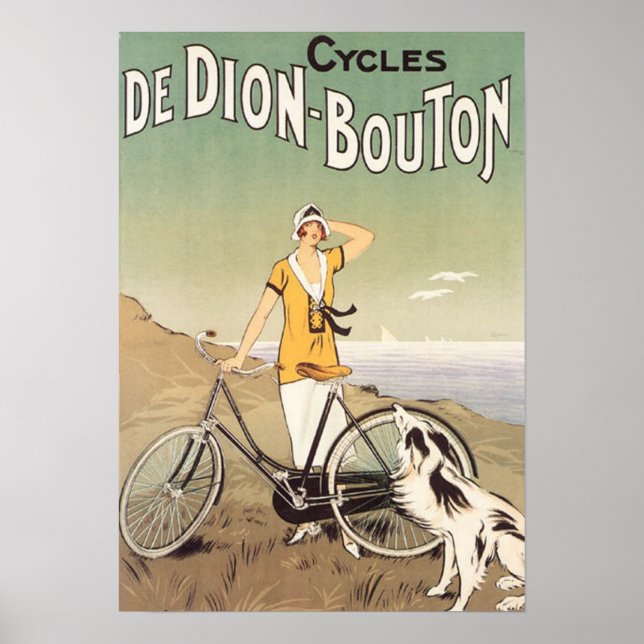 Pôster Cycle De Dion Bouton (Frente)
