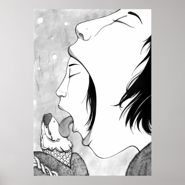 Poster "Cycle" Yan Wei | 闫 威 (Frente)