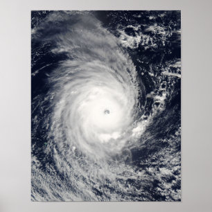 Poster Cyclone Adeline-Juliet a mover-se para oeste