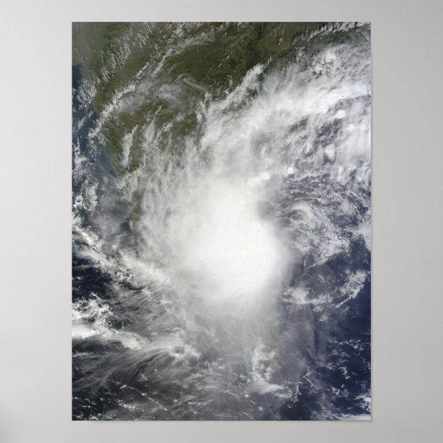 Poster Cyclone Jal (Frente)