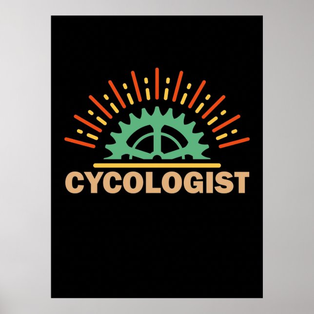 Poster Cycologist Art (Frente)
