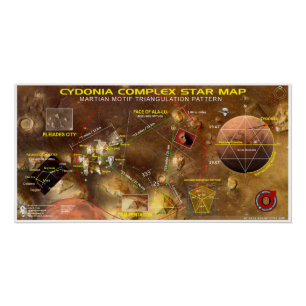 Pôster Cydonia Mars