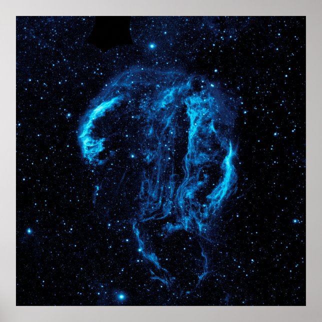 Poster Cygnus Loop Nebula (NASA) (Frente)