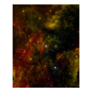 Pôster Cygnus OB2 Star Cluster