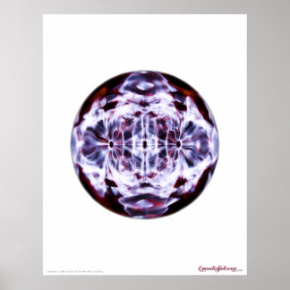 Poster Cymatics: Sound Made Visible