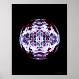 Poster Cymatics Visible Sound Beta State