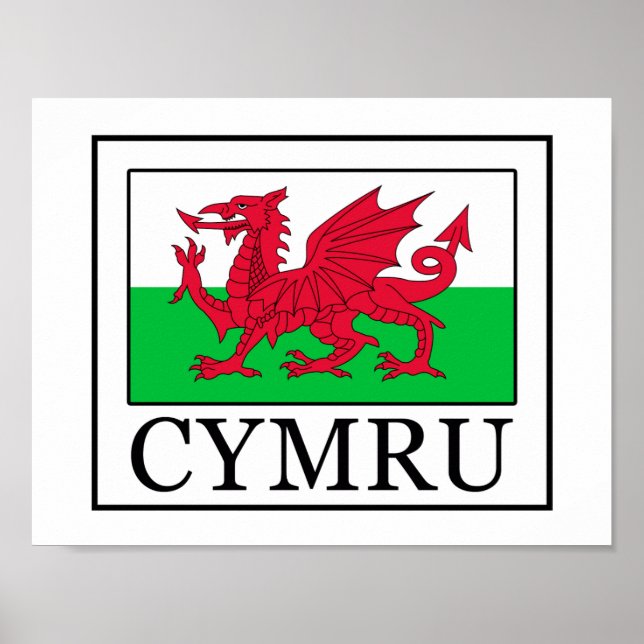 Pôster Cymru (Frente)