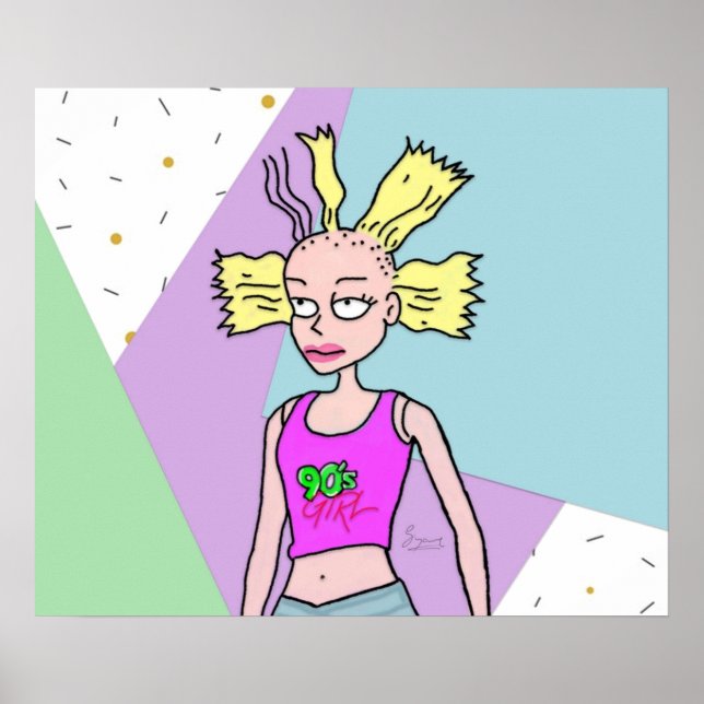 Poster Cynthia rugrats (Frente)