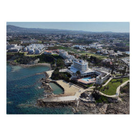Pôster Cynthiana Beach Hotel Paphos, Chipre