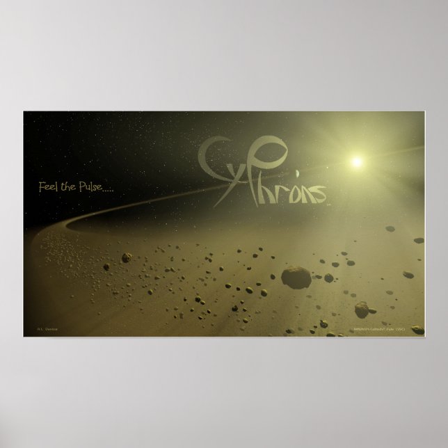 Pôster CyPhrons (Frente)