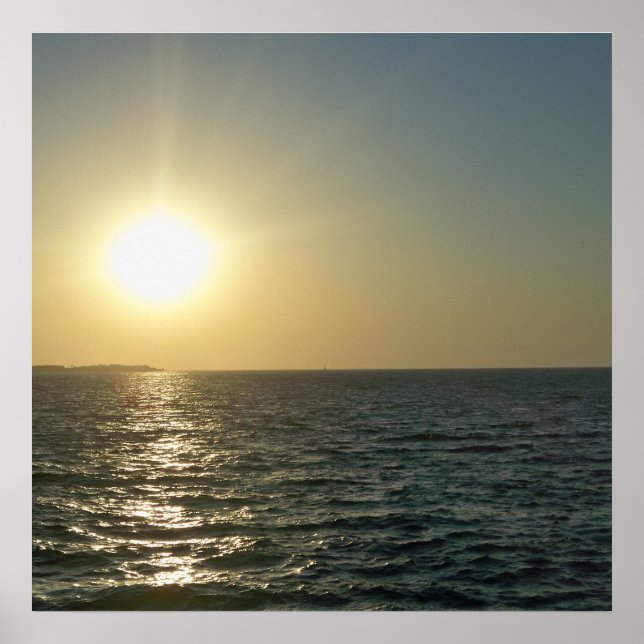 Pôster Cyprian Sunset (Frente)