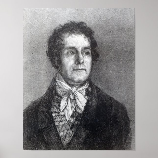 Pôster Cyprien Gaulon, 1824-5 (Frente)