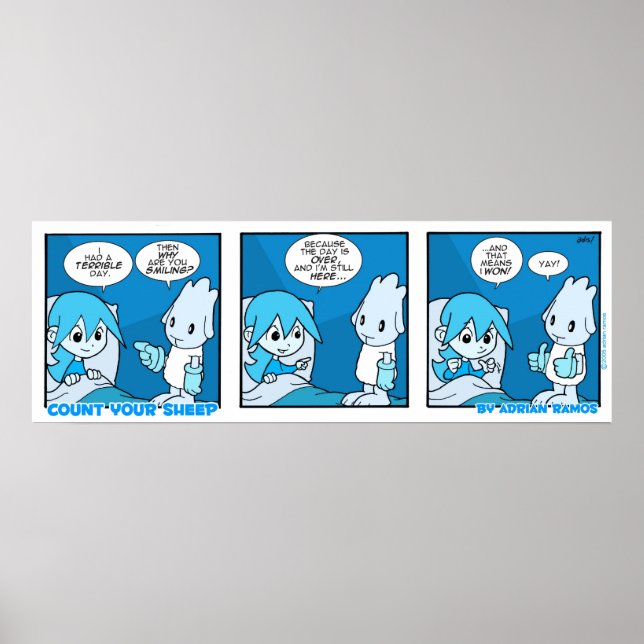 Poster CYS-Beat the Day (Frente)