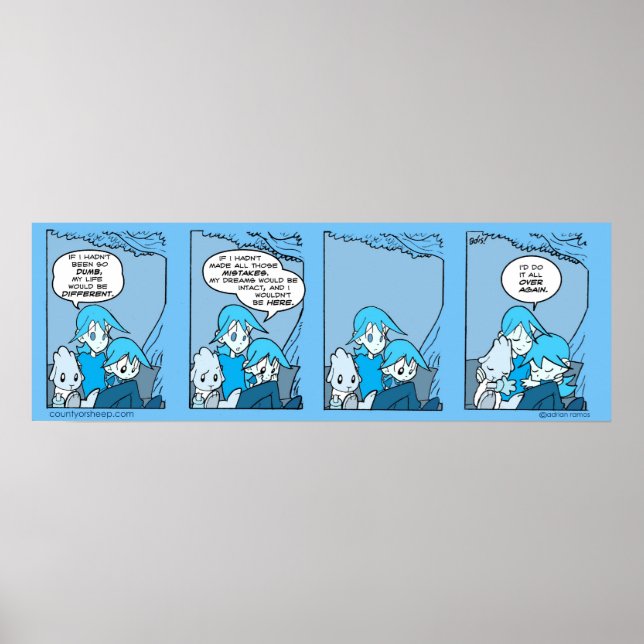 Pôster CYS-Wouldn't change a thing (Frente)