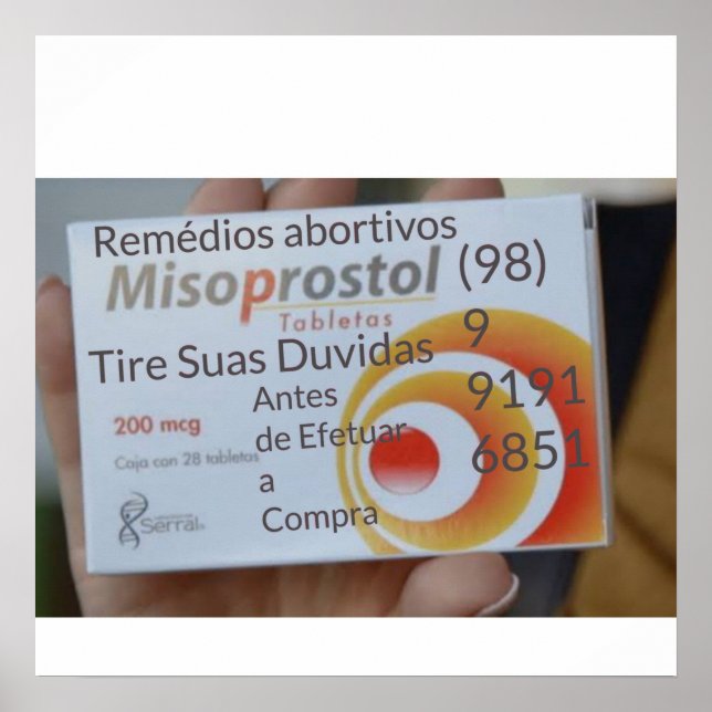 Poster cytotec misoprostol (Frente)