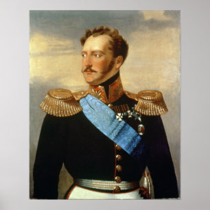 Pôster Czar Nicholas I