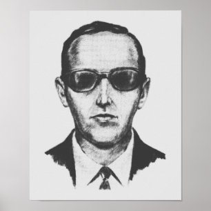 Pôster D.B. Cooper