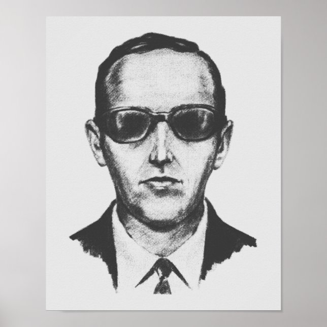 Pôster D.B. Cooper (Frente)