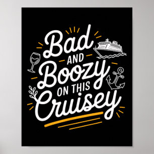 Poster D Boozy Nesta Divertida Viagem de Cruzeiro